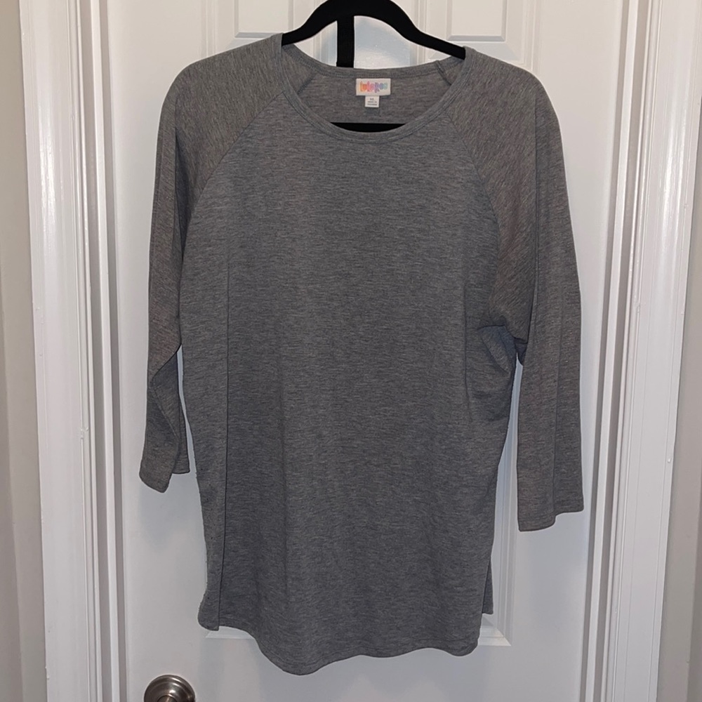 GUC Solid Gray LuLaRoe Randy XL